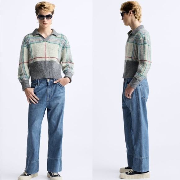 Harry Lambert x Zara sweater XL - Picture 2 of 12